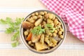 Indian Food Vegetable Curry Royalty Free Stock Photo