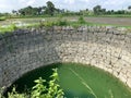 Water well Agriculture ground water well in India Royalty Free Stock Photo