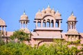 Indian fort. Asian biggest circle.. Jawar circle jaipur