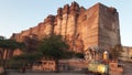 Indian Fort Mehrangarh, Rajasthan