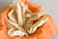 Indian fried bread Royalty Free Stock Photo