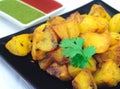 Indian Fried Potato