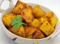 Indian Fried Potato