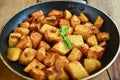 Indian Fried Potato