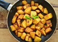 Indian Fried Potato