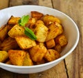 Indian Fried Potato