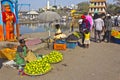 Indian fruit market