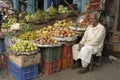 Indian Fruit seller