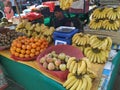 Indian fruits market