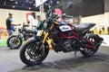 Indian ftr 1200 at performance and lifestlye expo in Pasay, Philippines