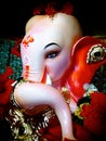 Indian Ganesh lord beautiful murti. Royalty Free Stock Photo