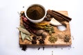 Indian Garam Masala powder / Indian spice mix Royalty Free Stock Photo