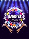 Indian Garba dance festival for Dandiya Disco Night event on Navratri Dussehra