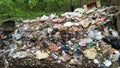 Indian garbage or rubbish dump