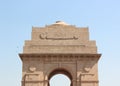 Indian Gate in New-Delhi Royalty Free Stock Photo