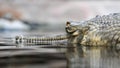 Indian gavial Royalty Free Stock Photo