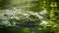 Indian gavial Royalty Free Stock Photo