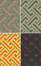 Indian Geometric Pattern Seamless Royalty Free Stock Photo