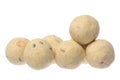 Indian Ghee Balls Isolated Royalty Free Stock Photo