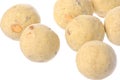 Indian Ghee Balls Isolated Royalty Free Stock Photo