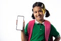 Indian girl child education Royalty Free Stock Photo