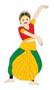 Indian girl - Dancing