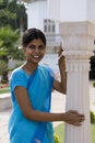 Indian girl in Gwalior - India Royalty Free Stock Photo