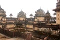 An Indian girl in Orcha palace