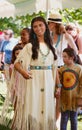 Indian Girl Riverbend Park Virginia