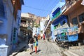 Indian colorful street