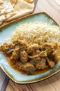 Indian Goat Korma Royalty Free Stock Photo