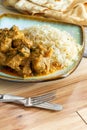 Indian Goat Korma Royalty Free Stock Photo