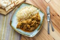 Indian Goat Korma Royalty Free Stock Photo