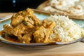 Indian Goat Korma Royalty Free Stock Photo