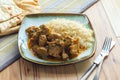 Indian Goat Korma Royalty Free Stock Photo