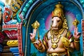 Indian God Royalty Free Stock Photo