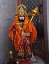 Indian God Bajrang Bali or Hanuman Idol