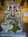 Indian God doll named is Kali Mata