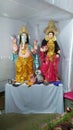 indian god ganesh and laxmi