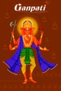 Indian God Ganpati Royalty Free Stock Photo