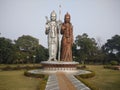 Indian God`s Shriram and Sitaji beautiful statue