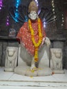 Indian God saibaba temple in sanpada location..