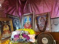 Indian God shree khatu shyam baba in rajasthan state in jaipur location..