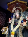 Indian goddess devimata dassera festival Royalty Free Stock Photo
