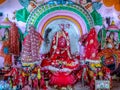 Indian Goddess MAA Tarini in Side Temple