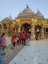 Indian gode swaminarayan Bhavan temple