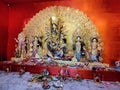 Indian Godess Maa Durga Idol