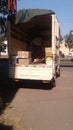Indian goods transport for loading and unloading goods