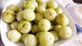 Indian gooseberry, fruit has medicinal properties