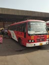 The Indian gov Bus station